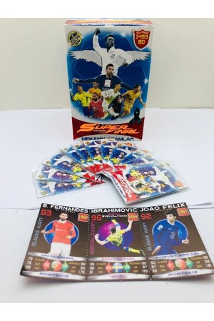 Super Final Mechanical Men Fußballspielerkarten Neueste Serie 25 3er-Pack (75 KARTEN) - 1