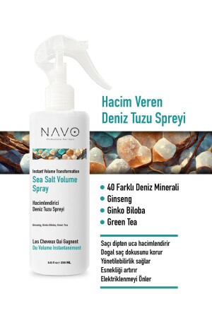 Süper Hacim Spreyi 250 ml - Hacim Ve Dolgunluk Verici Deniz Tuzu Volu Sprey - 3