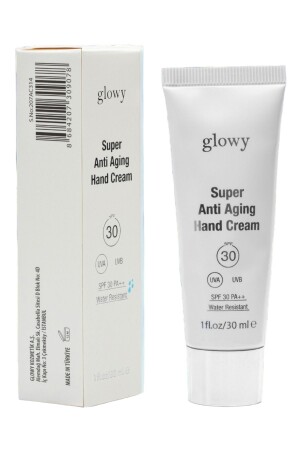 Super-Handcreme mit Anti-Aging-Lichtschutzfaktor 30 - 3