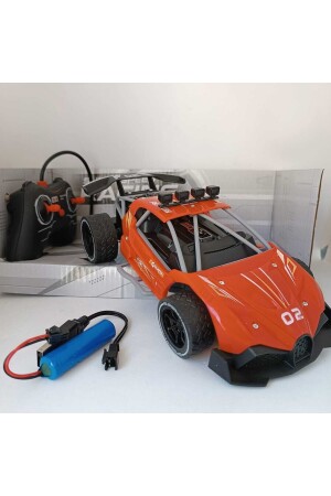 Süper Hızlı Nitro Speed Buggy Full Fonksiyon Uzaktan Kumandalı Şarjlı Araba LRS77555555666 - 6
