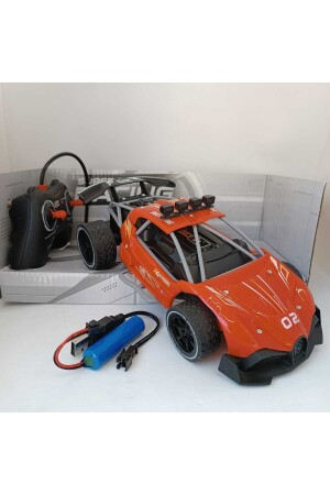 Süper Hızlı Nitro Speed Buggy Full Fonksiyon Uzaktan Kumandalı Şarjlı Araba LRS77555555666 - 7