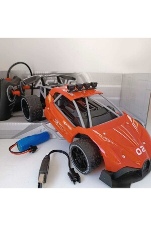 Süper Hızlı Nitro Speed Buggy Full Fonksiyon Uzaktan Kumandalı Şarjlı Araba LRS77555555666 - 1