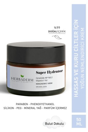 Super Hydrator Intense Moisturizer Ceramide Np + Vitamin F, empfindliche Haut 8697711702754 - 3