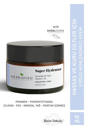 Super Hydrator Intense Moisturizer Ceramide Np + Vitamin F, empfindliche Haut 8697711702754 - 1