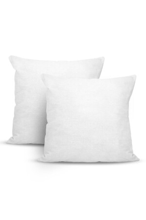 Süper Kalite Silikon Boncuk Elyaf Kırlent Yastık Içi- 43x43 Cm - 2 Adet - Cestelbox
