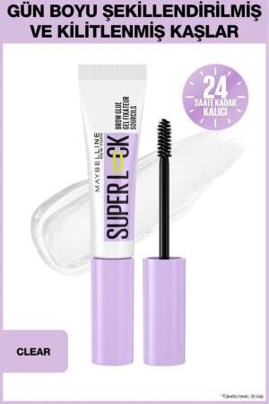 Super Lock Brow Glue Augenbrauen-Fixier-Mascara - 1