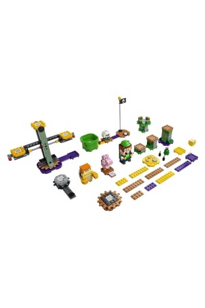 ® Super Mario™ Abenteuer-Starterset mit Luigi 71387 – Bauset für Kinder (280 Teile) - 3