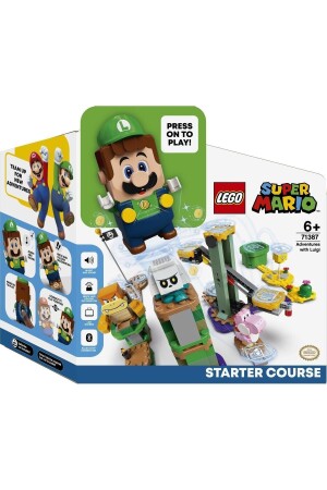 ® Super Mario™ Abenteuer-Starterset mit Luigi 71387 – Bauset für Kinder (280 Teile) - 4