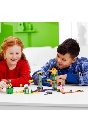 ® Super Mario™ Abenteuer-Starterset mit Luigi 71387 – Bauset für Kinder (280 Teile) - 6