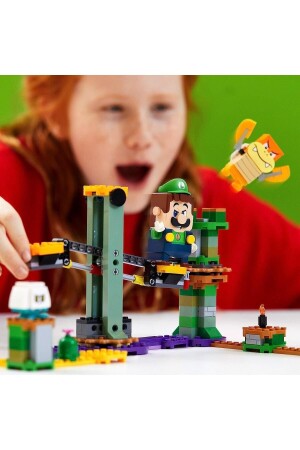 ® Super Mario™ Abenteuer-Starterset mit Luigi 71387 – Bauset für Kinder (280 Teile) - 9