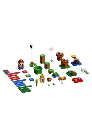 ® Super Mario™ Abenteuer-Starterset mit Mario 71360 – Spielzeugset für Kinder (231 Teile) - 4