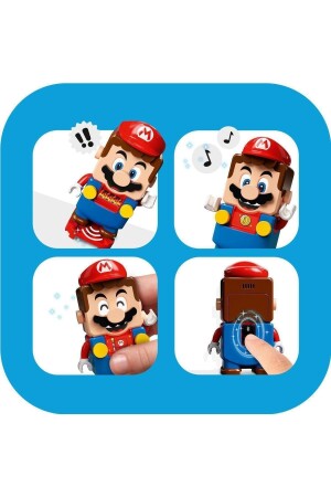 ® Super Mario™ Abenteuer-Starterset mit Mario 71360 – Spielzeugset für Kinder (231 Teile) - 7