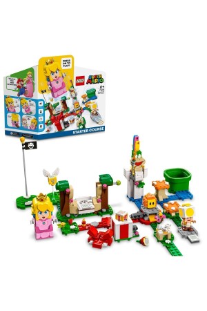 ® Super Mario™ Abenteuer-Starterset mit Pfirsich 71403 – Bauset für Kinder (354 Teile) - 1