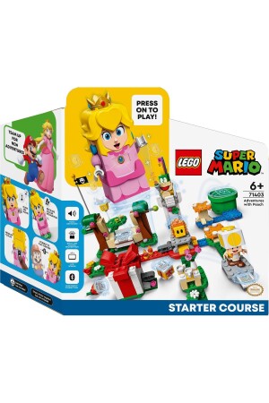 ® Super Mario™ Abenteuer-Starterset mit Pfirsich 71403 – Bauset für Kinder (354 Teile) - 3