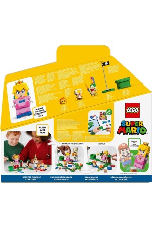 ® Super Mario™ Abenteuer-Starterset mit Pfirsich 71403 – Bauset für Kinder (354 Teile) - 6