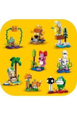® Super Mario™ Character Packs – Serie 6 71413 – Spielzeugbauset für Kinder ab 7 Jahren - 6