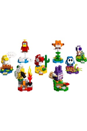 Super Mario™-Charakterpakete – Bauset Serie 5 71410 - 2