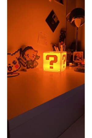 Super Mario Deko-Box-Lampe, Gaming-Dekor, Gamer-Geschenk - 3