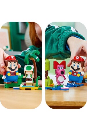 ® Super Mario™ Karakter Paketleri – Seri 6 71413 - 7 Yaş ve Üzeri için Oyuncak Yapım Seti - 7