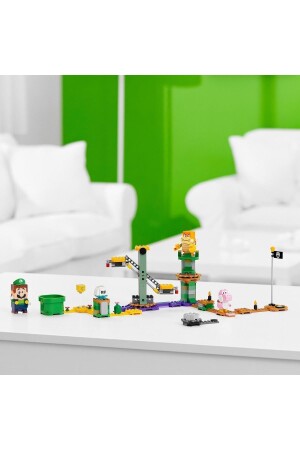® Super Mario™ Luigi ile Maceraya Başlangıç Seti 71387 - Çocuklar için Yapım Seti (280 Parça) - 7