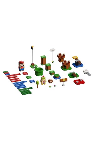 ® Super Mario™ Mario ile Maceraya Başlangıç Seti 71360 - Çocuklar için Oyuncak Seti (231 Parça) - 2