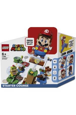 ® Super Mario™ Mario ile Maceraya Başlangıç Seti 71360 - Çocuklar için Oyuncak Seti (231 Parça) - 3