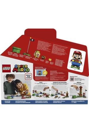® Super Mario™ Mario ile Maceraya Başlangıç Seti 71360 - Çocuklar için Oyuncak Seti (231 Parça) - 4