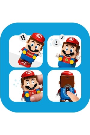 ® Super Mario™ Mario ile Maceraya Başlangıç Seti 71360 - Çocuklar için Oyuncak Seti (231 Parça) - 5