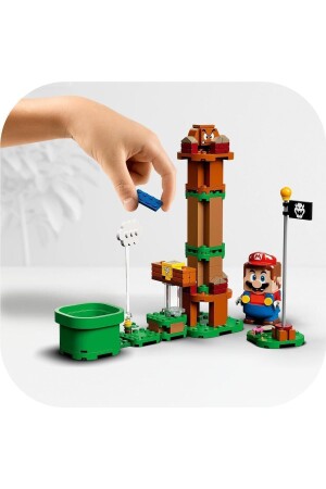 ® Super Mario™ Mario ile Maceraya Başlangıç Seti 71360 - Çocuklar için Oyuncak Seti (231 Parça) - 6