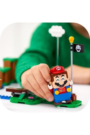 ® Super Mario™ Mario ile Maceraya Başlangıç Seti 71360 - Çocuklar için Oyuncak Seti (231 Parça) - 7