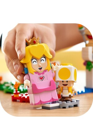 ® Super Mario™ Peach ile Maceraya Başlangıç Seti 71403 - Çocuklar için Yapım Seti (354 Parça) - 4