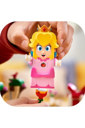 ® Super Mario™ Peach ile Maceraya Başlangıç Seti 71403 - Çocuklar için Yapım Seti (354 Parça) - 5