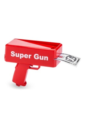 Super Money Gun - Para Saçma Tabancası - 1