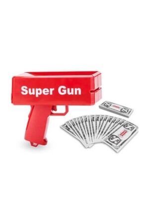 Super Money Gun - Para Saçma Tabancası - 5