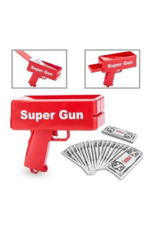 Super Money Gun - Para Saçma Tabancası - 7