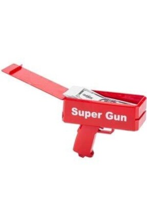Super Money Gun - Para Saçma Tabancası - 2