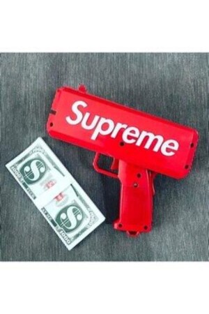 Super Money Gun - Para Saçma Tabancası kırmızıgun3452 - 4