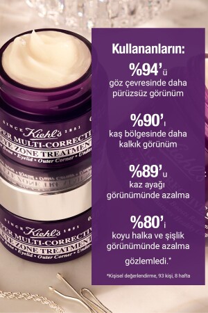 Super Multi Corrective Antiaging Göz Kremi - Kırışıklık & Koyu Halka Karşıtı Bakım 14 Ml - 6