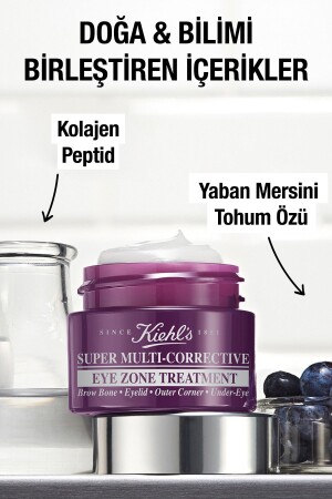 Super Multi Corrective Antiaging Göz Kremi - Kırışıklık & Koyu Halka Karşıtı Bakım 14 Ml - 8