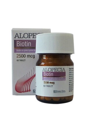 Super Potency Biotin 2500 mcg 60 Tablet - 2