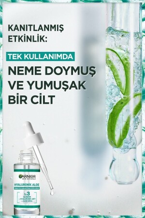 Süper Serum 2'li Bakım Seti C Vitamini - Hyaluronik Aloe - 4