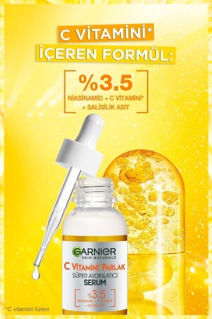 Süper Serum 2'li Bakım Seti C Vitamini - Hyaluronik Aloe - 8