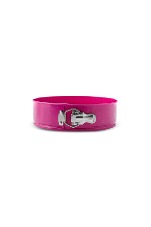 Super-Set mit 2 Kuchenformen, Grau-Fuchsia, 28/24 cm, 153. 03. 06. 8147-1 - 8