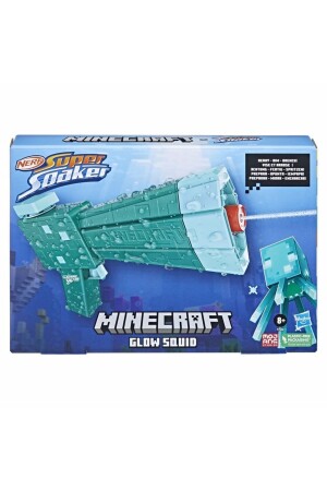 Super Soaker Minecraft Glow Squid F7600 Lisanslı Ürün 010101INTF7600 - 4