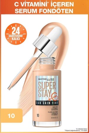 Super Stay Skin Tint Fondöten - 10 - 1