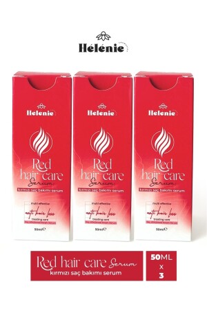 Super Triple Helenie Red Haar- und Bartwachstumspflegeserum HSC003 - 1
