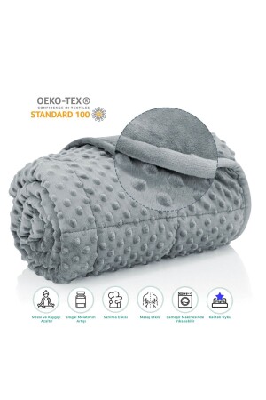 MNZ-Super Soft Wellsoft كالت وزنه - 7 كجم - رمادي - مضاعفة - واحدة - فوق 60 كجم - Terapise