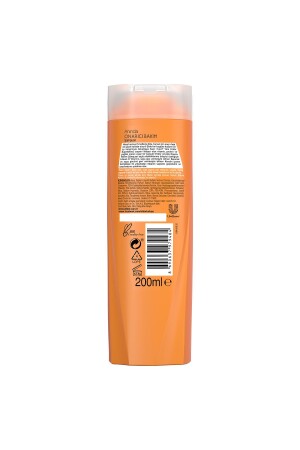 Superblend Haarpflege-Shampoo, sofortige Reparaturpflege, Vitamin C, Keratin-Ceramid, 200 ml, 4 Stück - 8