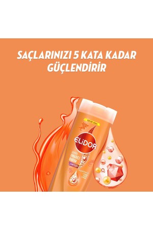 Superblend Saç Bakım Şampuanı Anında Onarıcı Bakım 400 ml X2 Serum Bakım Kremi 350 ml - 4