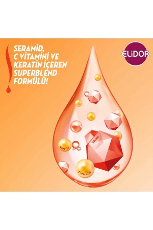 Superblend Saç Bakım Şampuanı Anında Onarıcı Bakım 400 ml X2 Serum Bakım Kremi 350 ml - 5